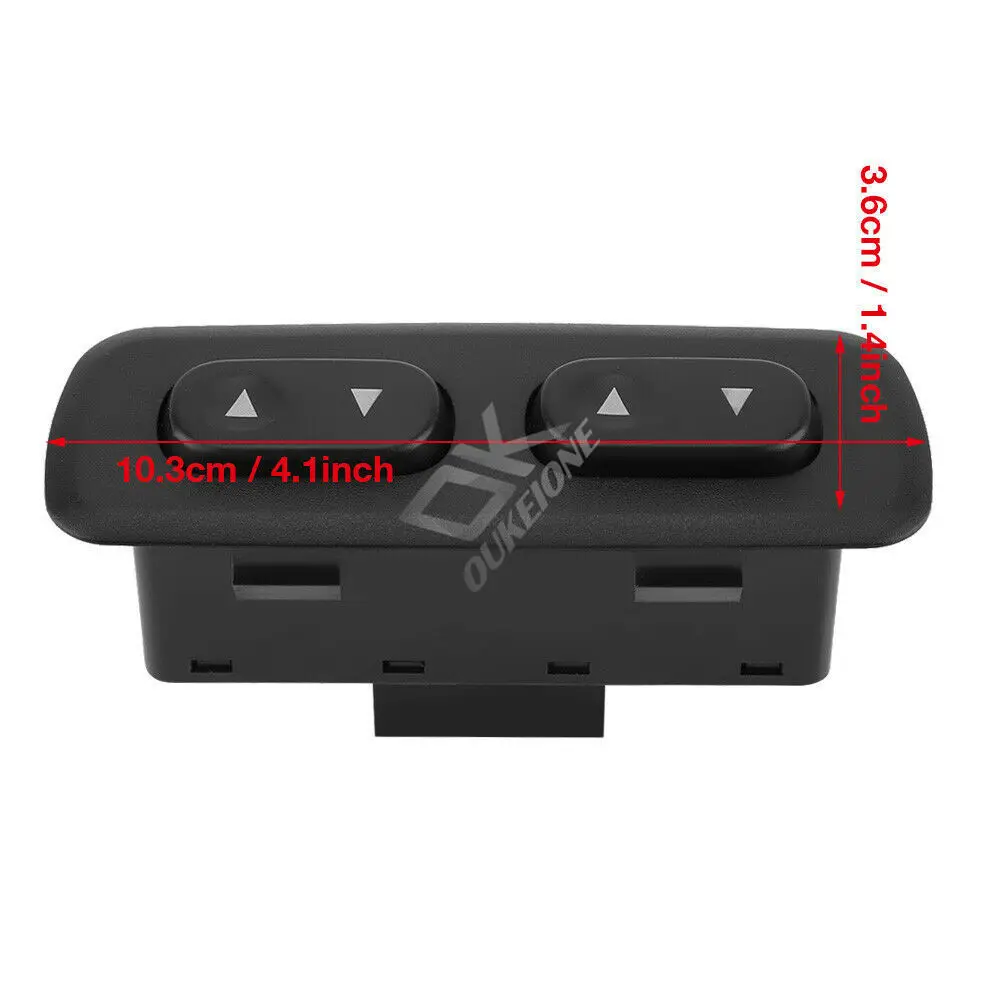 For Hyundai Accent I X3 1994 1995 1996 1997 1998 1999 2000 Electric Window Lifter Control Switch Buttons 93570-22000 Accessories