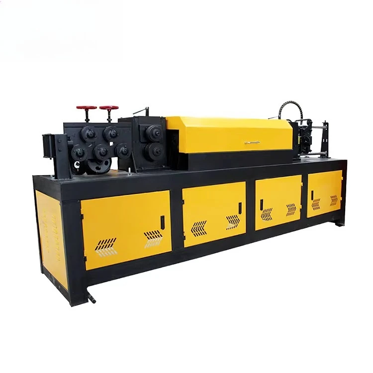 Intelligent Counting Rebar Straightening and Cutting Machine for Prefabricated Wall Panel Production