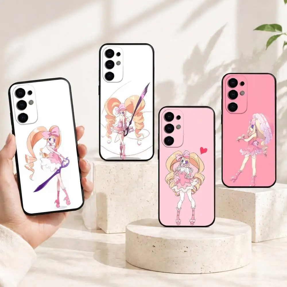 Anime Kill la Kill Harime Nui Phone Case Black Silicone Soft For Samsung S25,S24,S21,S22,S23,S30,Ultra,S20,Plus,Fe,Lite