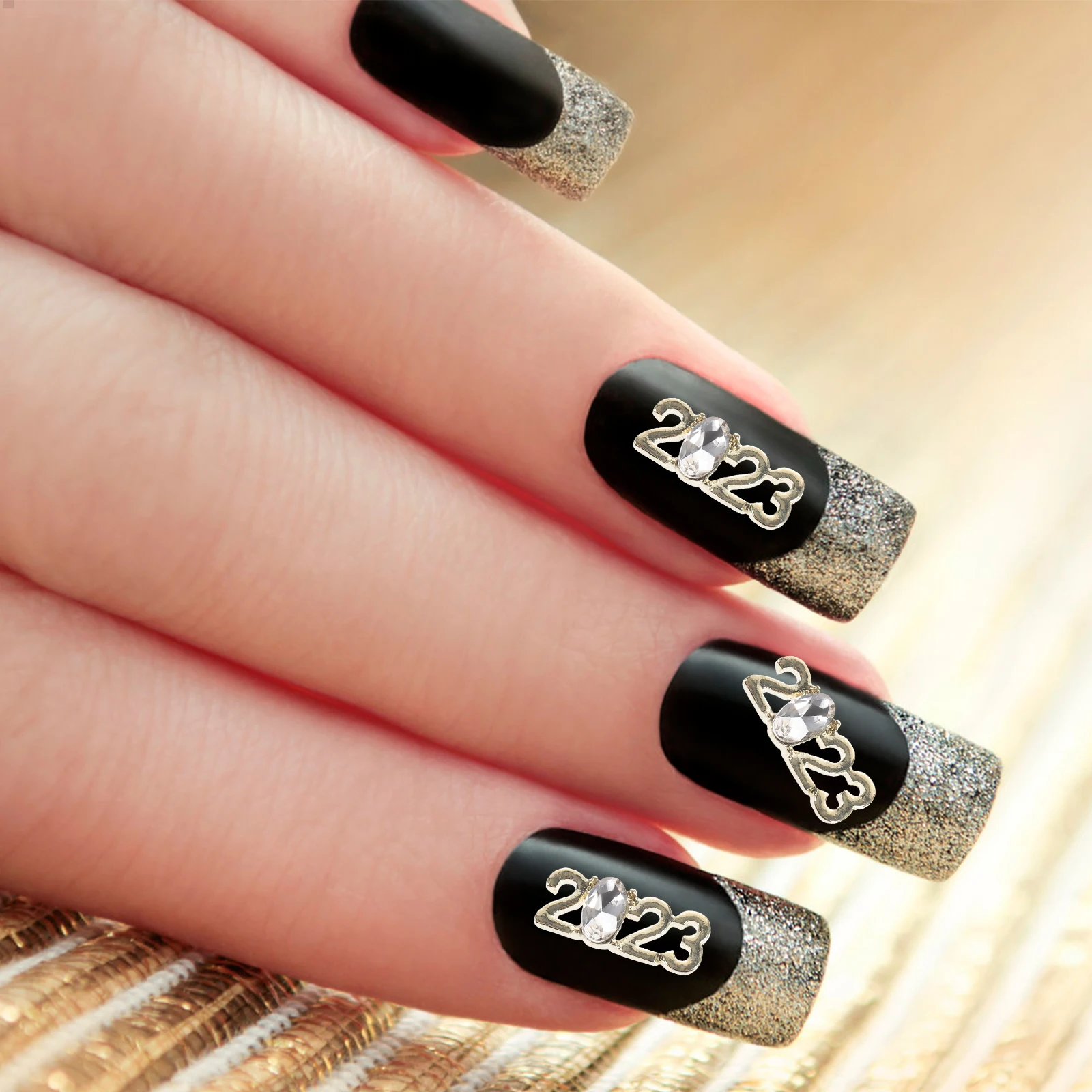 

30pcs Mobile Phone Case Decor Accessories 2023 DIY Craft Alloy Charms Delicate Nail Art Rhinestones for Headbands