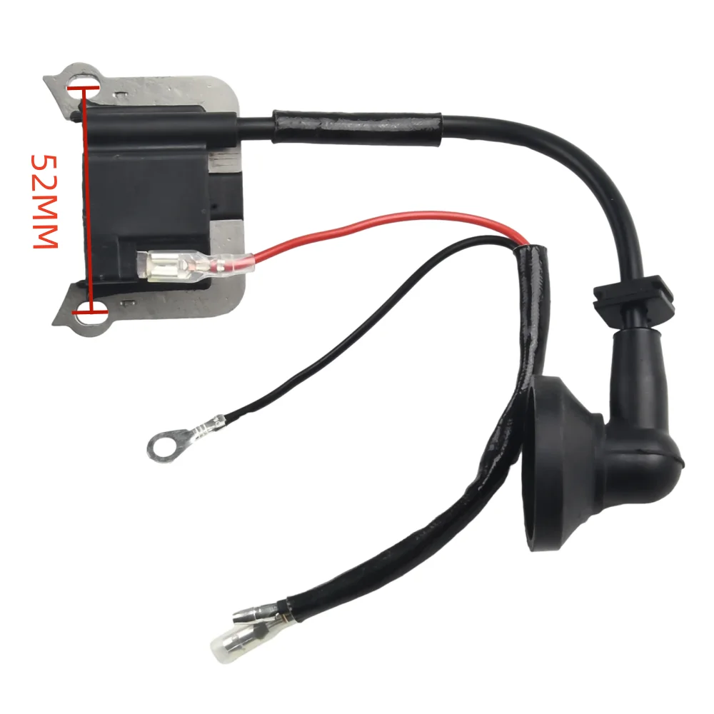 Ignition Coil Modular For Chainsaw Brush Cutter Lawnmower 2-Stroke 52mm Centres Grass Trimmer Ignition Coil Replacement