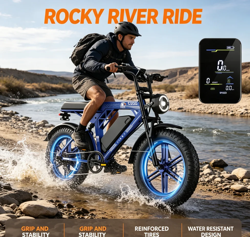High Load Adult Electric Bike  - H&M Home Decor review and price