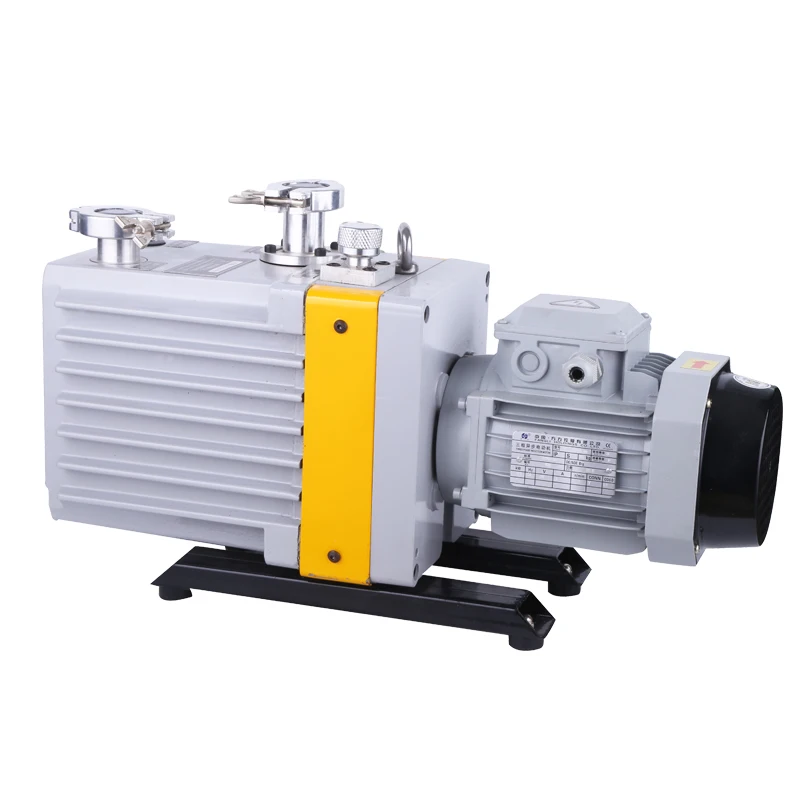 

2XZ-6 High industrial vacuum pump,1HP, 12cfm gas ballast valve rotary vane vacuum pump