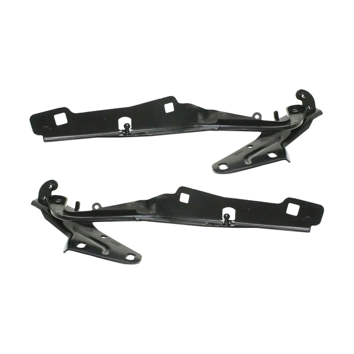 

1Pair Hood Hinges Set Driver & Passenger Side for Ram 1500 55372574AD