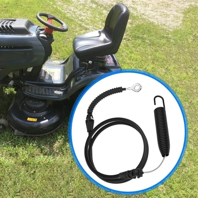 Plafonge pelouse Professional Tonde Engagement Engagement Remplacement du câble Câble Conception caoutchouc pour Modèles