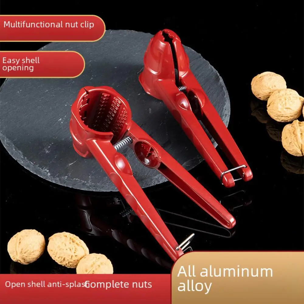 Nut Clip Multifunctional Walnut Peeling Tool Chestnut Opener Artifact Melon Seed Sheller Handy Kitchen Gadget 2024 New