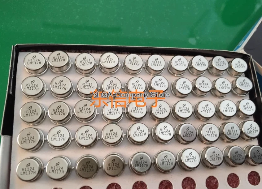 LM117H LM317H LM217H LM337H LM137H LM37H LM117H/883 LT117H         1PCS -1lot