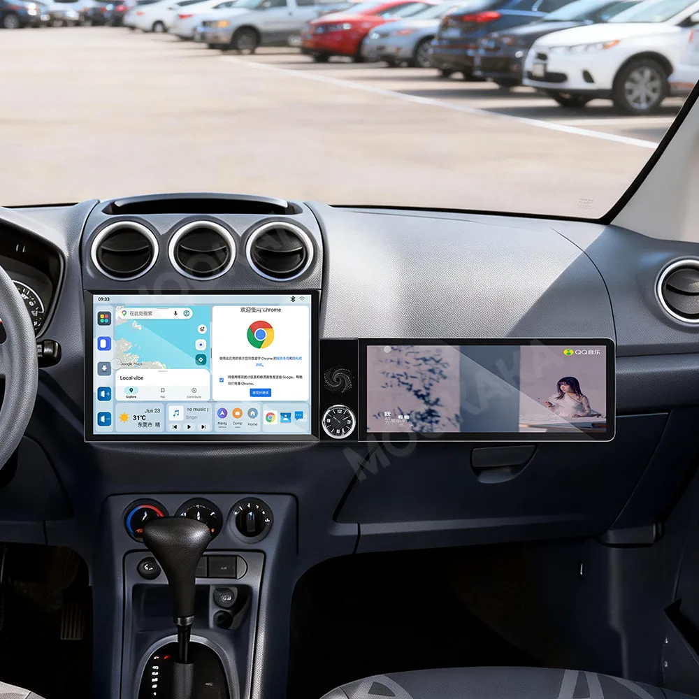 Android 13 Radio For Ford Transit 2009-2013 Smart HD Screen GPS Multimedia Navigation Car Stereo Receiver player IPS Head Unit