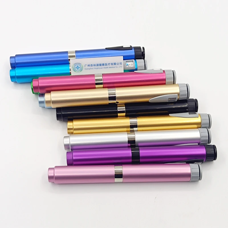 Magic Pen Tattoo Pen for Lilly Injection Pen Medical Aesthetics Aluminum Beauty Tattoo Pens