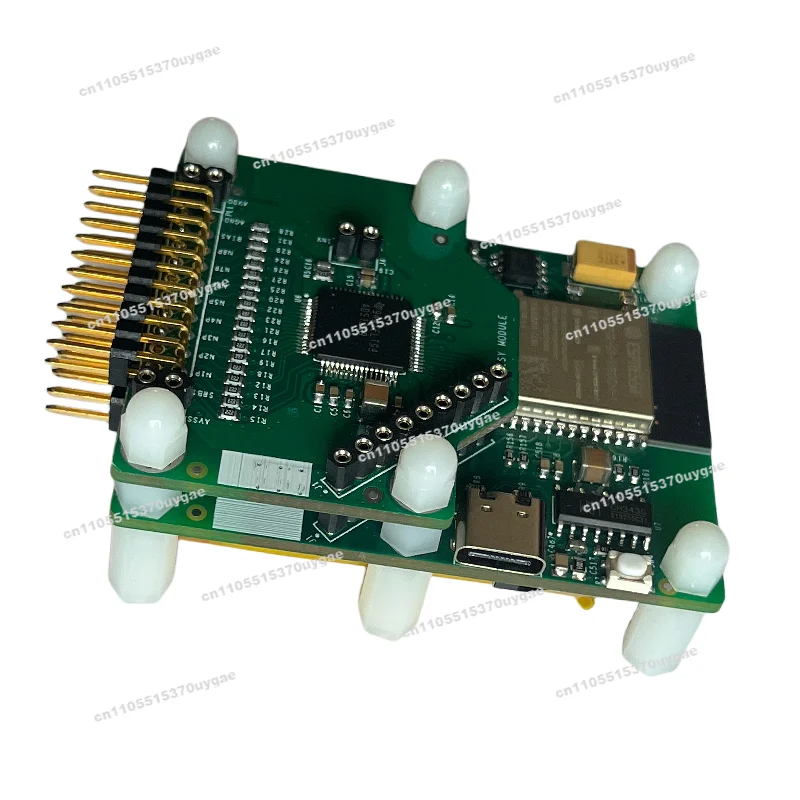 EEG Acquisition WIFI-ⅰ Brain-computer Interface ADS1299 ESP32 Double Row Pin 8/16 Channel