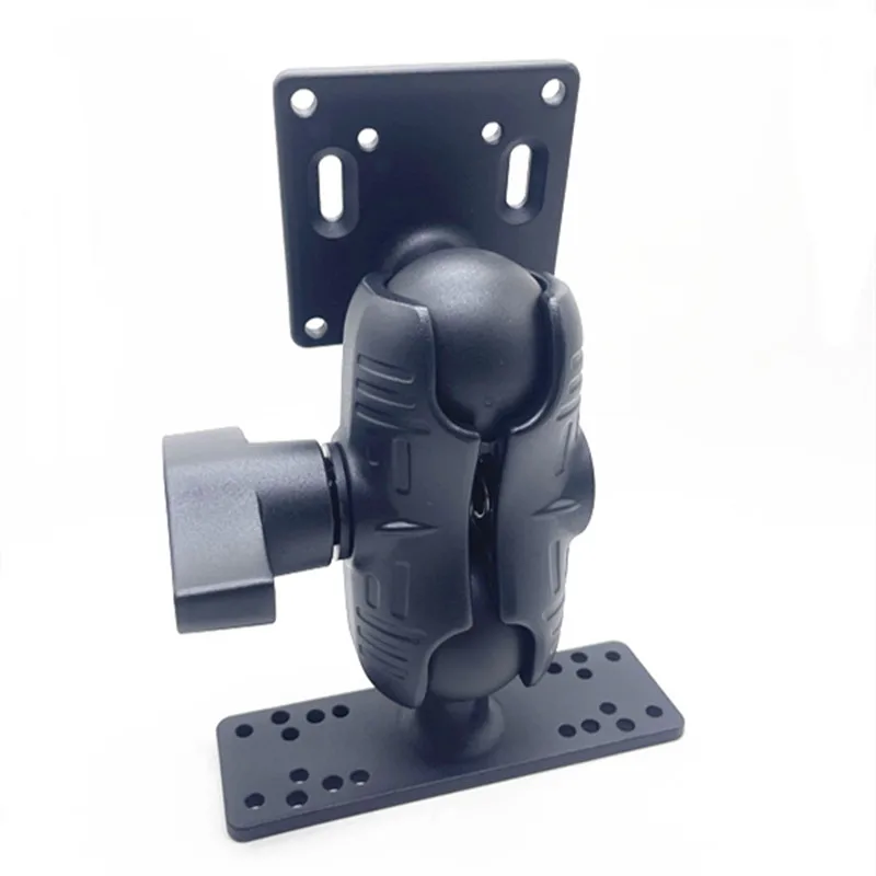 Рыбопоисковое крепление 2,25 дюйма с базой размера D Vesa75x75 и коротким кронштейном для ОЗУ