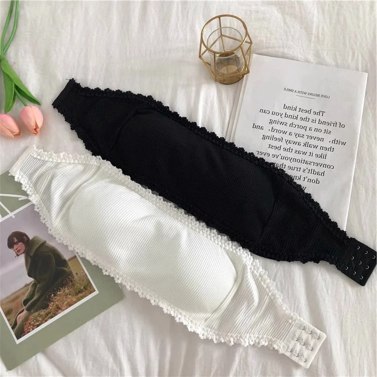 Women's Lace Strapless Push Up Bralette