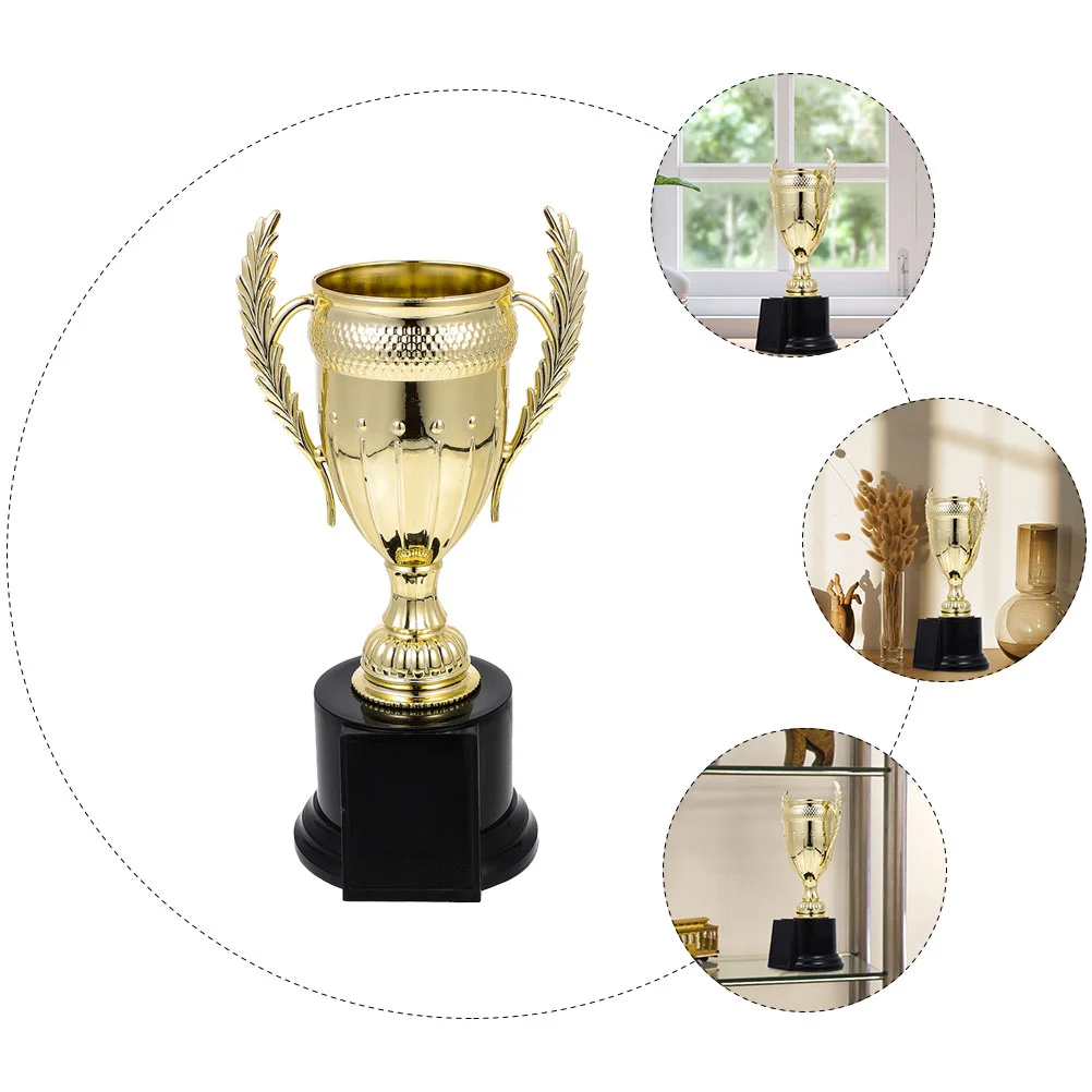 Prize Small Trophy Children\'s Childrens Toys Children’s Reward Cup 19X10X7CM Pvc Trophies for Kids Tournaments Games