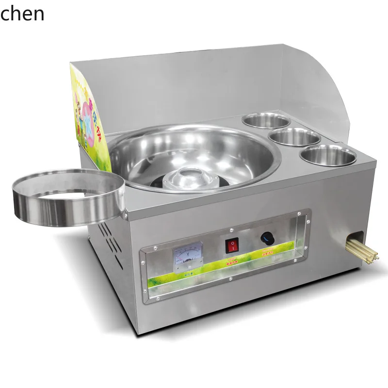 Commerciële elektrische elektrische verwarming automatische luxe kleine marshmallowmachine kraamartefact voor LXC marshmallowmachine