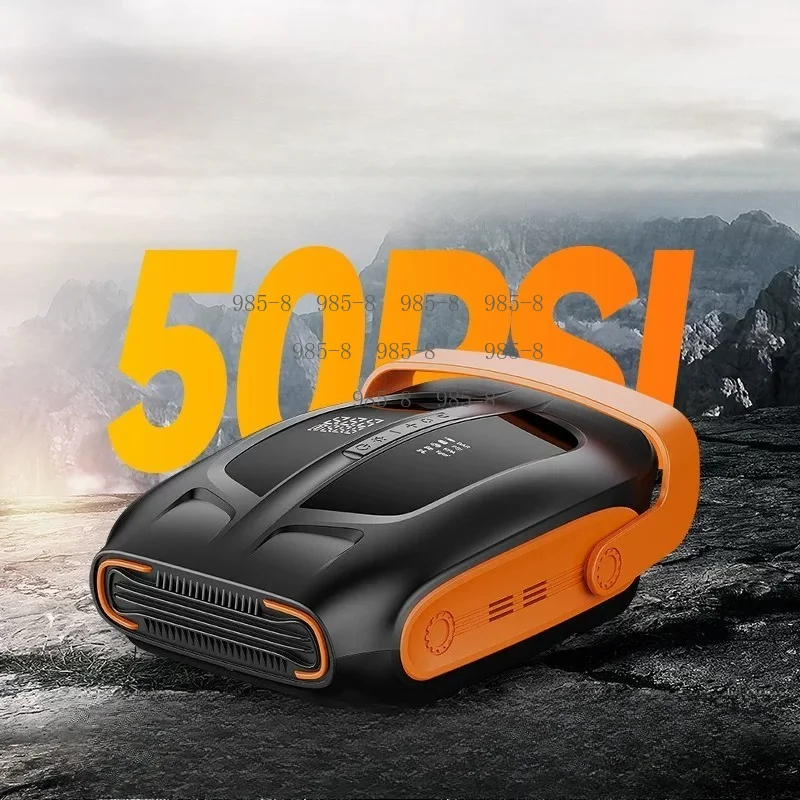 High Pressure Wireless Dual-purpose Pump, For Inflatable Boat, Assault Boat, Paddle Board, Tent, Air Cushion and Floating Table