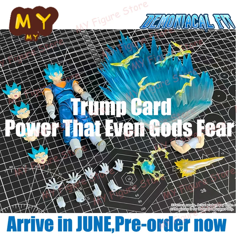 

Demoniacal Fit Trump Card Vegetto Action Figure Dragon Ball Power That Even Gods Fear Vegetto Figure Statue Model Dbz Toy Gift