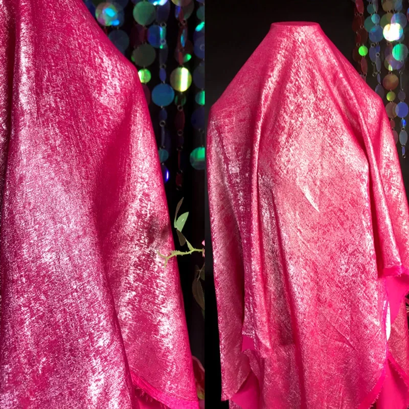 Acquisto minimo: 100 metri morbido tessuto speciale abbronzante metallizzato abbronzante flash vestito performance wear moda