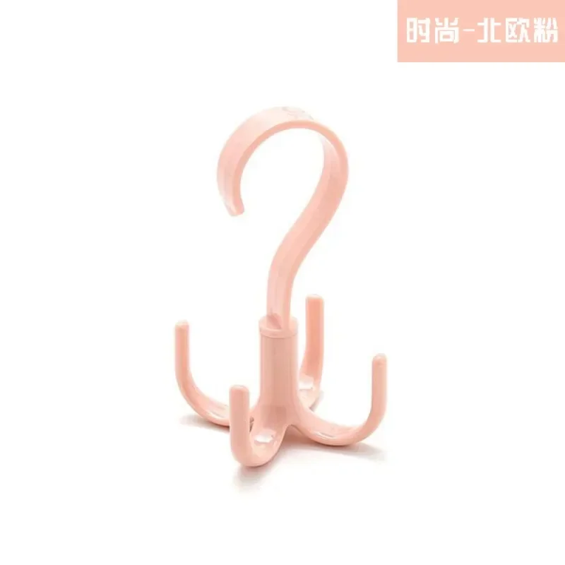 Space Saving Rotated Hanger Hooks Wardrobe Clothes Rack Hanger Organizer Bag Hanger Shoes Belt Scarf Hanging Rack Closet Hanger