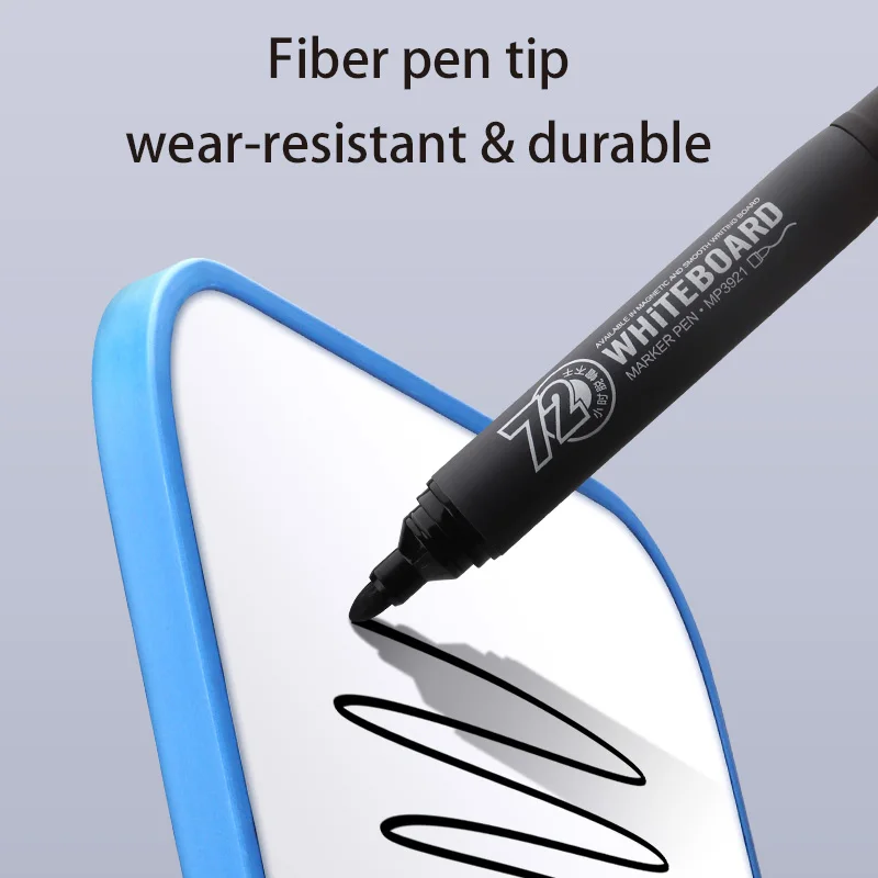 BAOKE M3921 Dry Erase Markers Bullet Tip Whiteboard Marker Pen For Teachers Office & School Supplies