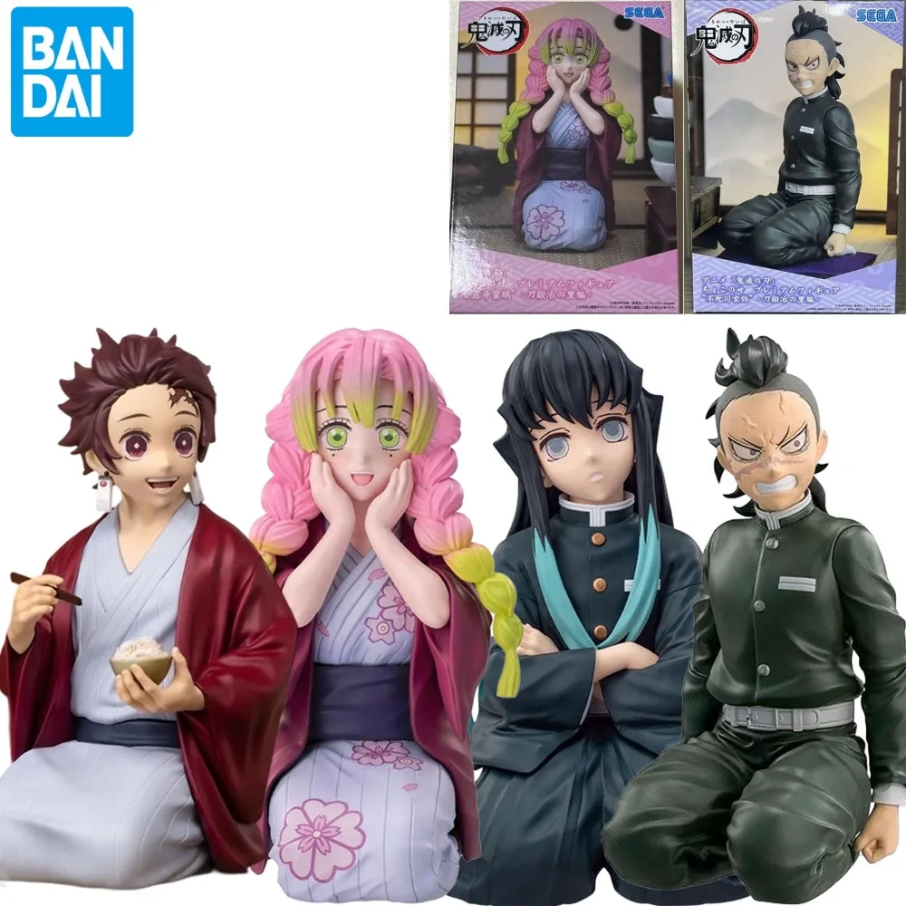 

SEGA Original Model Kit Chokonose Demon Slayer Kanroji Mitsuri Anime Figure Model Toys Model Gifts for Boys Foam Box Packaging