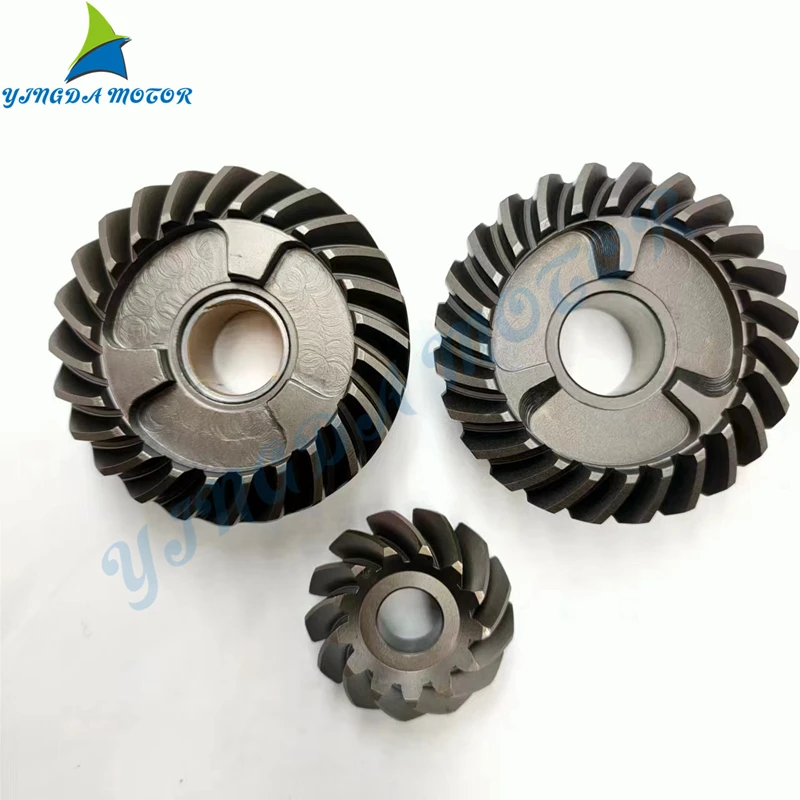 Gear Set for Tohatsu 2 Stoke 9.9HP 15HP for Mercury 18HP Outboard Motor 350-64010-0 362-64030-0 350-64020-0