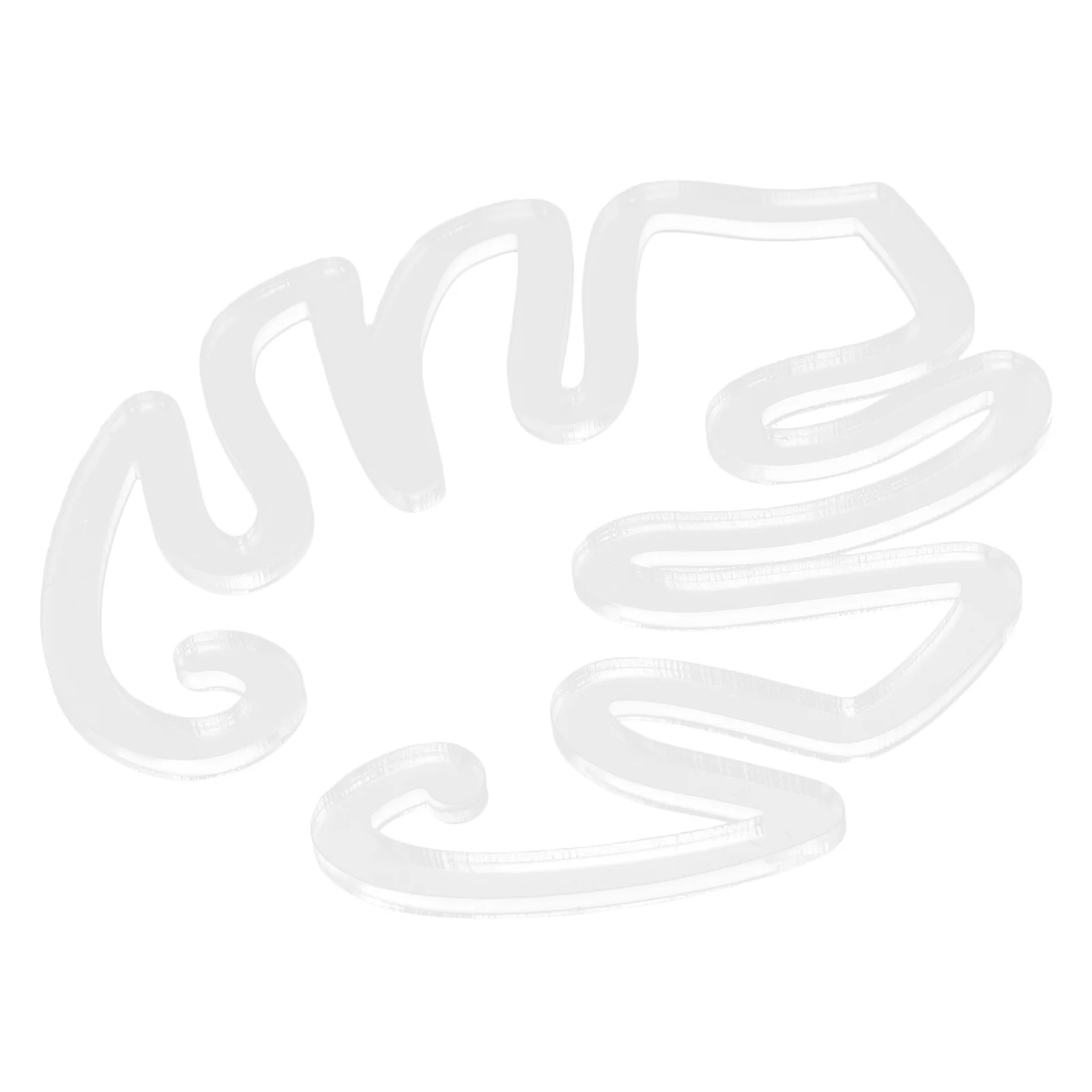 

Monstera Plant Stem Support Bracket Flower Stems Rack Acrylic Material Easy Install No Tools Required High Stability Versatile