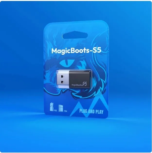 Mayflash Magicboots-S5 لوحدة التحكم PS5/PS4