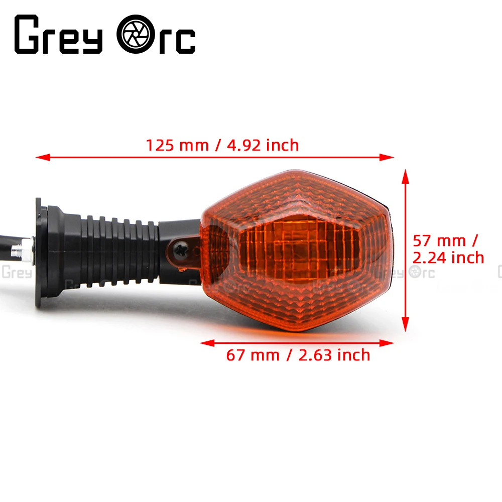 Front Rear Turn Signal Light Indicator Lamp For SUZUKI DL 1000 /650 V-Strom 650 1000 GSX650F GSF600N/S Left Right Lights