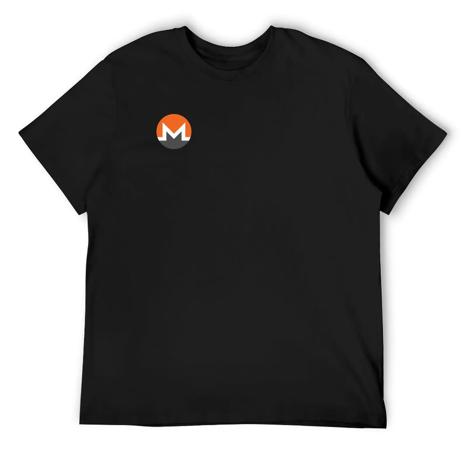 Футболка MNR Coin HODL Monero по индивидуальному заказу, одежда больших размеров, простая забавная футболка, мужские хлопковые футболки