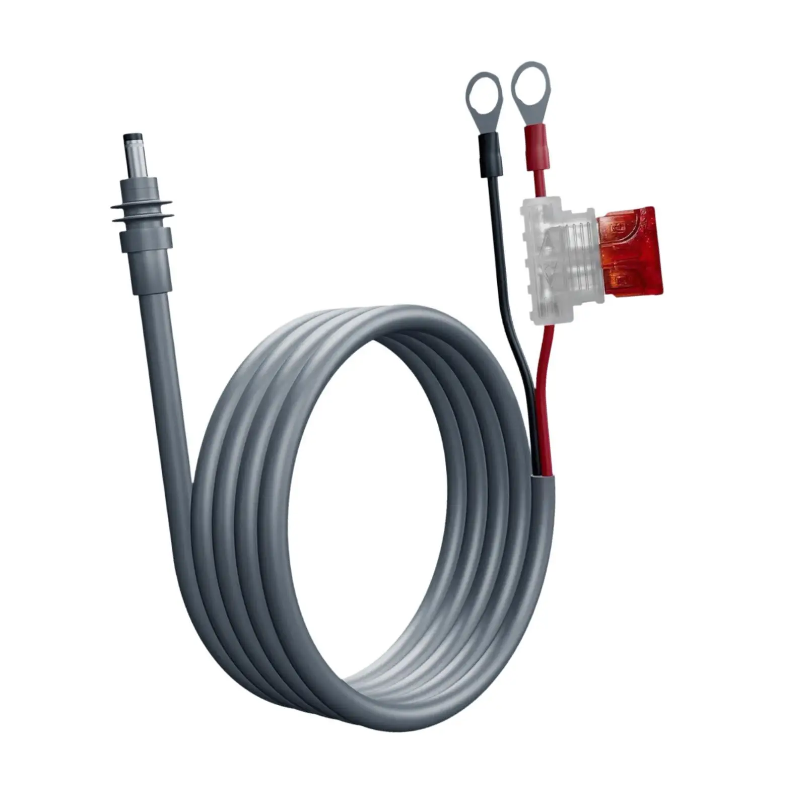 18AWG DC Power Cable Extension Cable 30A Holder Mini DC Power Cord for Motorcycle