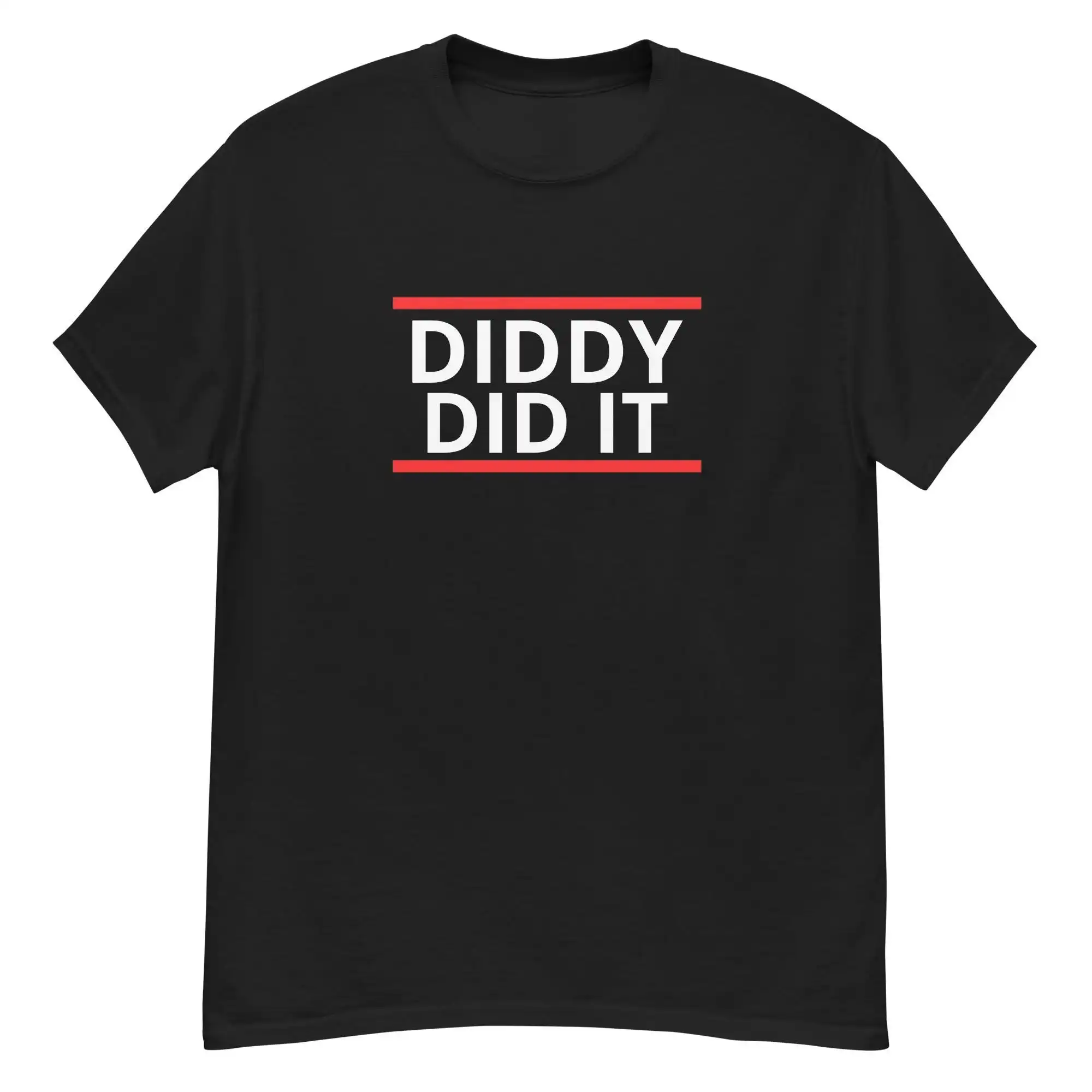 

Diddy did it Puff Daddy P Diddy Sean Coombes T Shirt Unisex