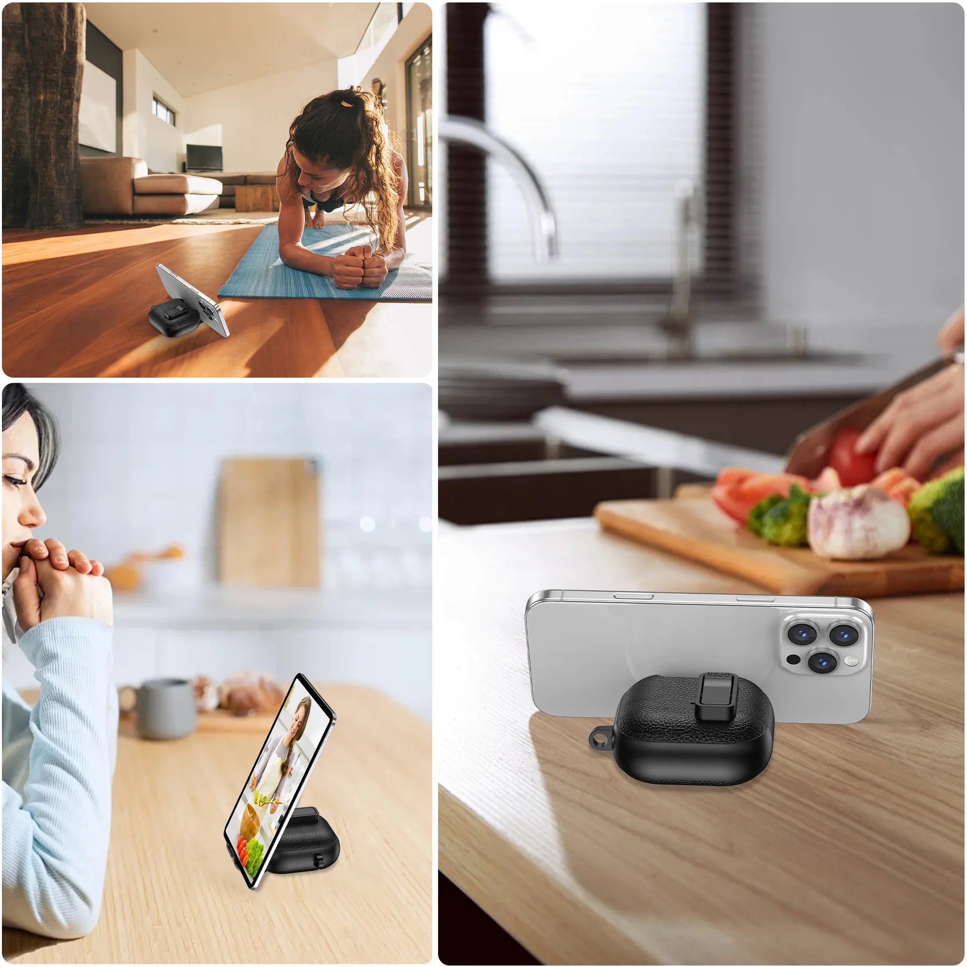 غطاء قفل أمان لأجهزة AirPods Pro 2 4 حافظة لأجهزة AirPods Pro2 Pro 2nd Gen غطاء مقاوم للصدمات Air Pods Pro AirPods 4 3