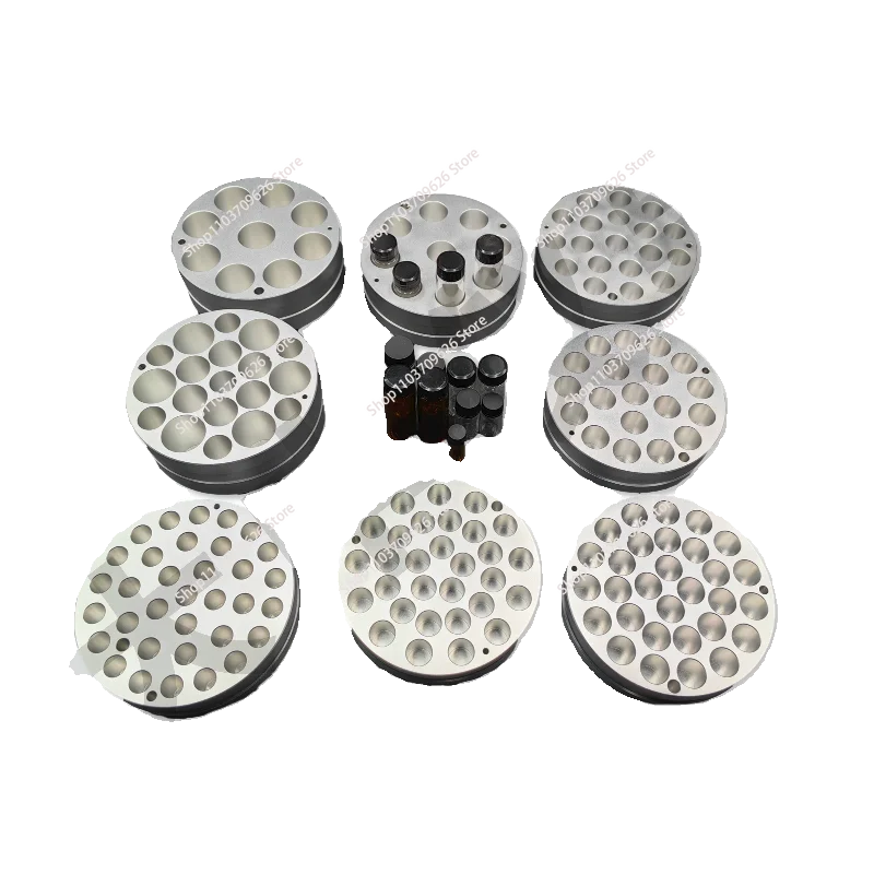 

Experimental equipment Glass screw sample bottle heating module, porous parallel reactor instead of oil-water bath