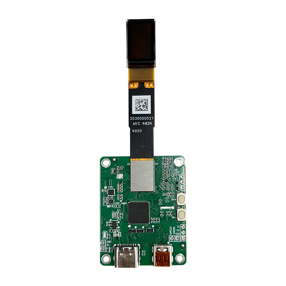 Wyświetlacz OLED SeeYa 0,6 cala, rozdzielczość 1920x1080, jasność 3000 nitów, odpowiedni do AR/VR i urządzeń medycznych.