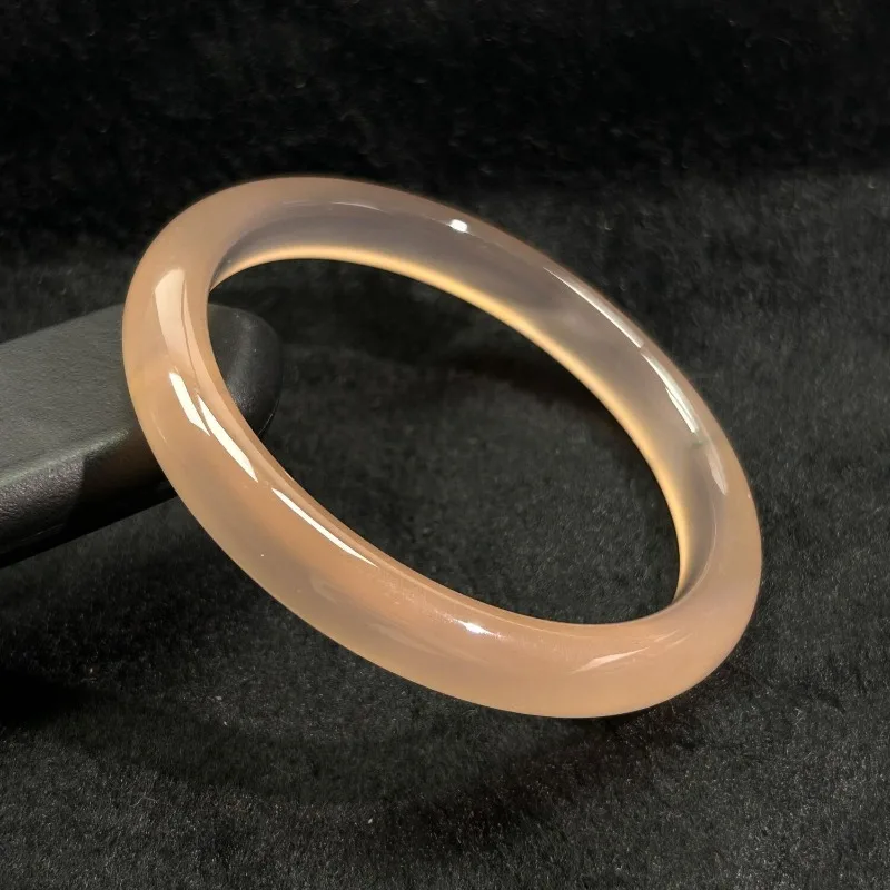Natural agate grapefruit powder bracelet fashionable classic versatile model