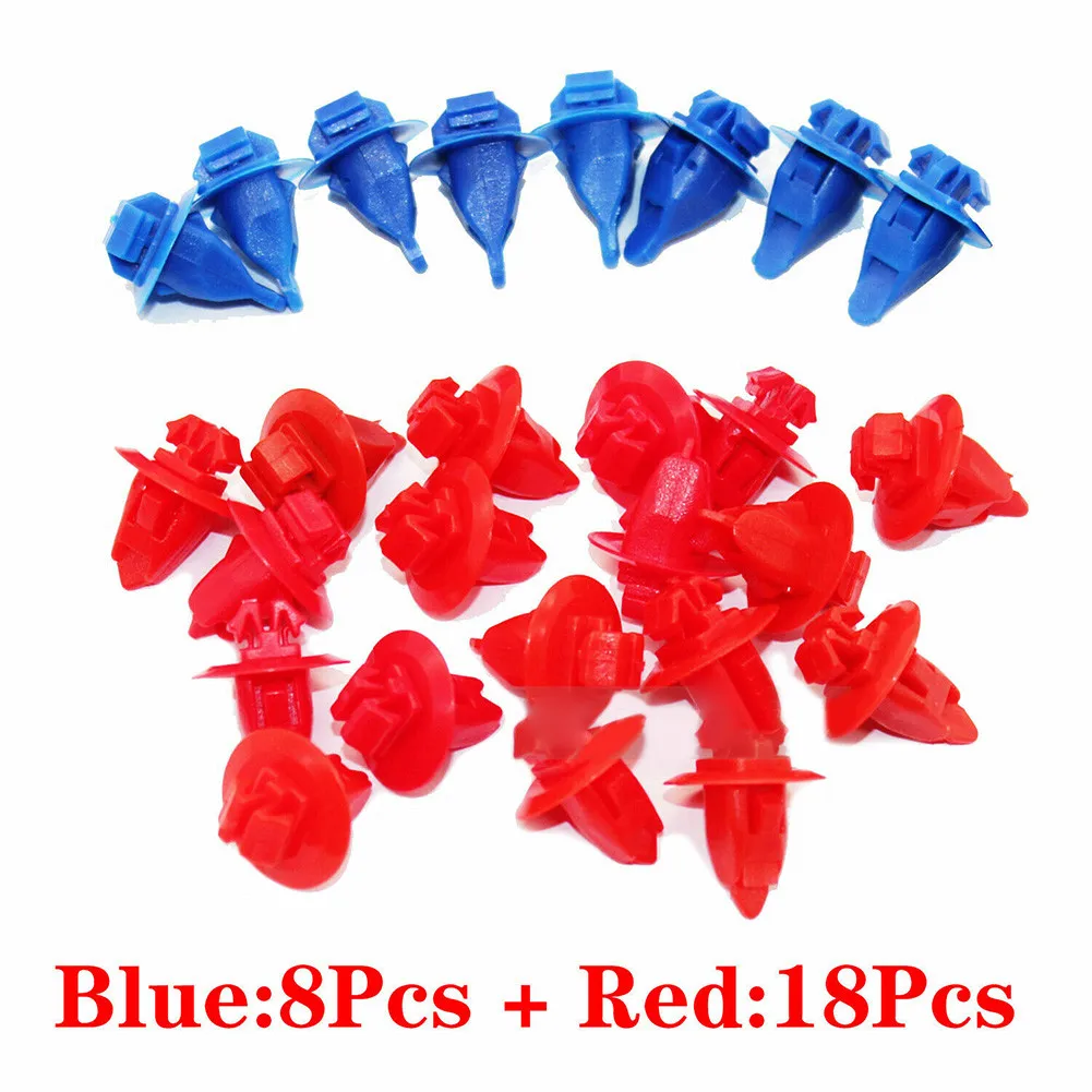 26 Pcs/set Fixing Clip Parts Tool Useful Accessories Fender For 2001-2004 for toyota for tacoma New High Quality