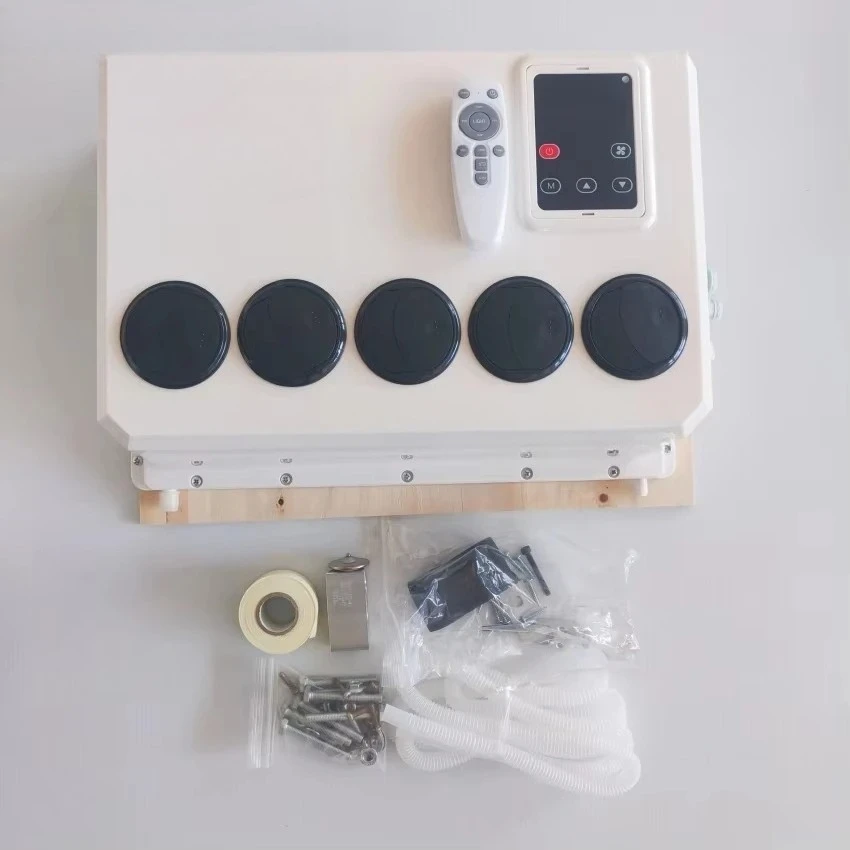 Electric sleeper cooler conditioning system