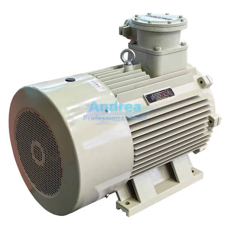 Gexin factory YBE4-315M-6 customized 1000rpm 380v 90kw three phase induction ac explosion proof electric industrial motor