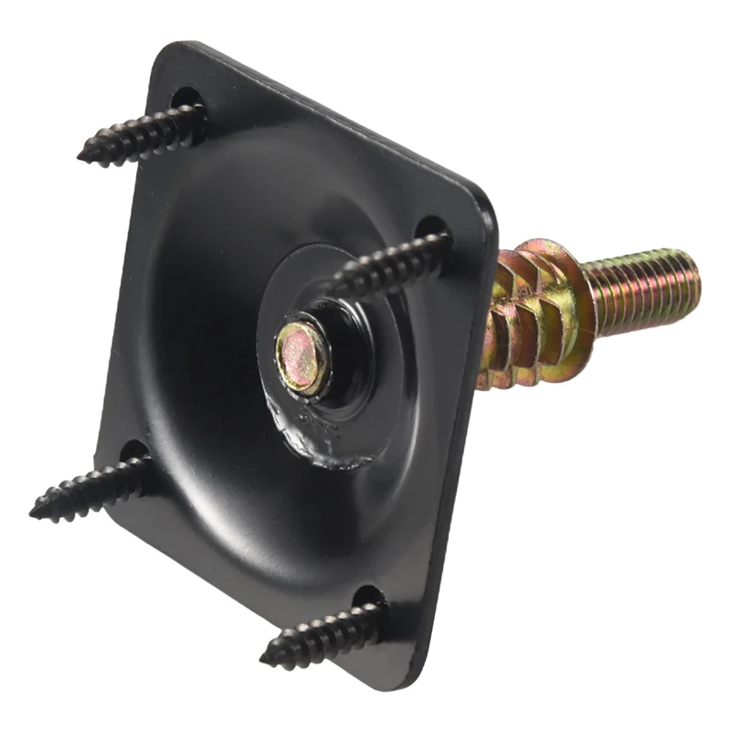 BEAU-4 قطعة/المجموعة الأثاث الساق تصاعد لوحات أريكة الساق مرفق لوحات M8 شماعات البراغي مسامير محولات لوحات معدنية قوس عدة