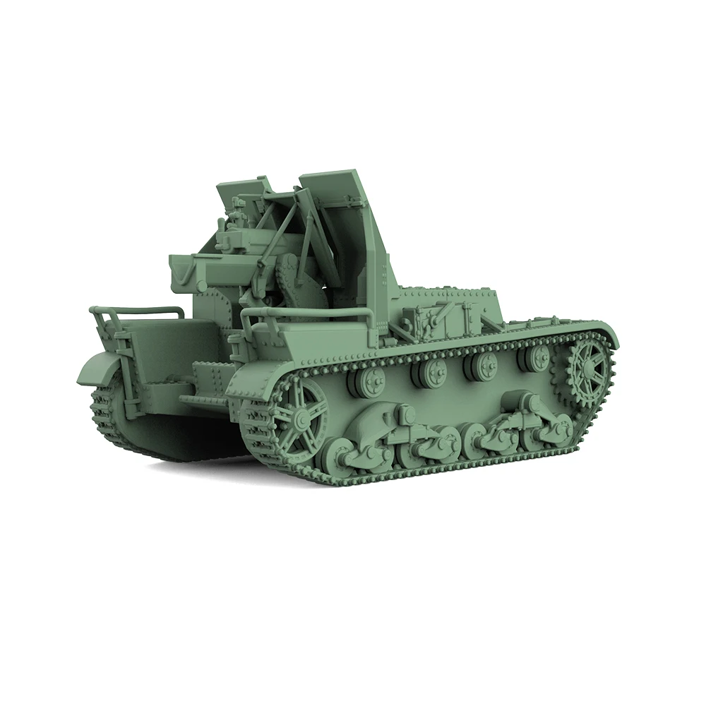 

1/220 1/160 1/87 SSMODEL SS629 Железнодорожная военная модель комплект советский SU-5-2 самоходная артиллерия