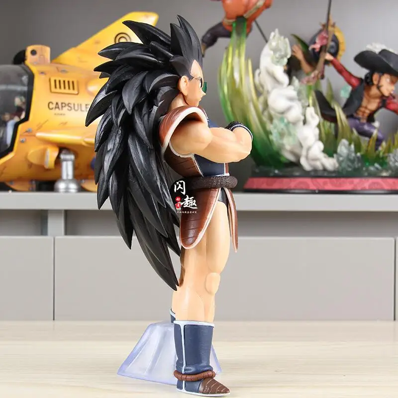 Raditz Actionfigur Anime Dragon Ball Z Super Saiyajin Figuren Spielzeug 27 cm DBZ Figur PVC Sammlung Modell Ornamente Geschenk für Kind