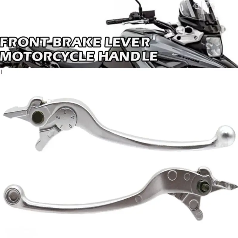 Stable-Motorcycle Brake Clutch Handle Lever For DL250 GSR600 GSR250 GSX150F GSF400 Motorcycle Accessories
