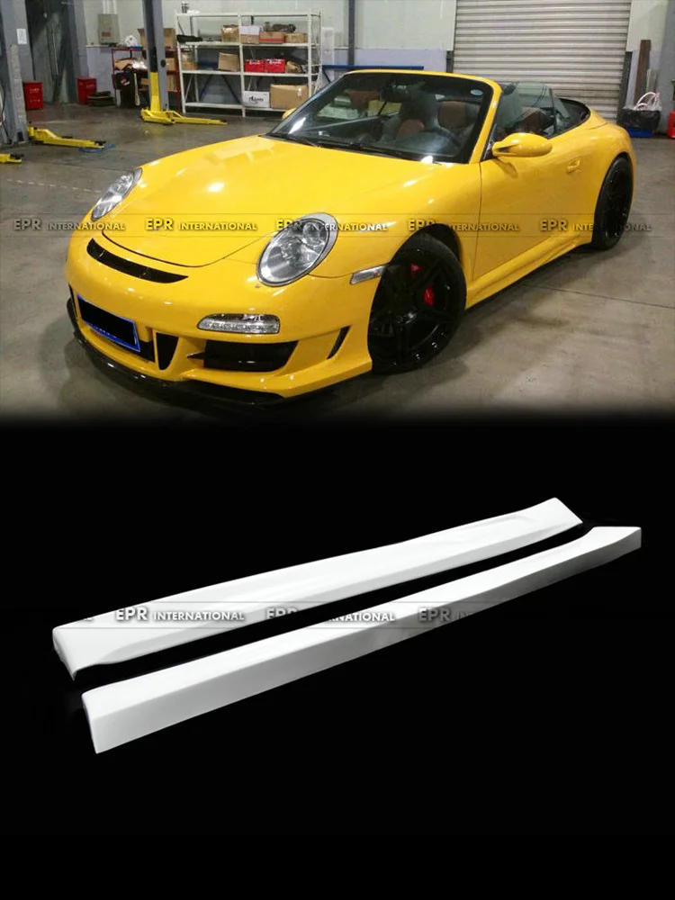 

For Porsche 911 997 Side Skirt - Prior Design [997 Prior Design Skirt, Porsche 911 Side Skirt, Prior Design Side Skirt]