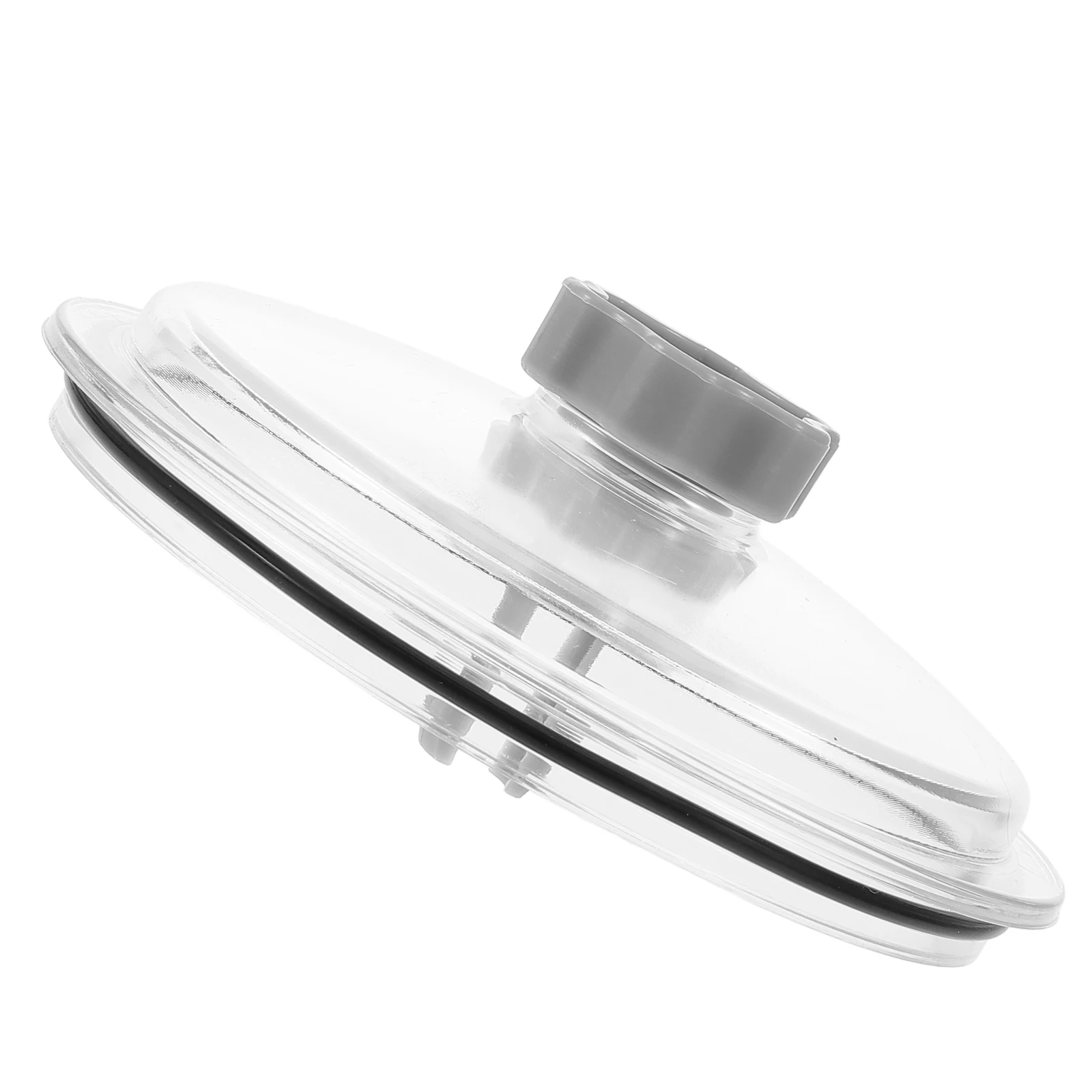 

1 Set Cover Replacement Sand Pump Cap Durable Plastic Rubber Easy Install Leakproof Seal Compatible For Intex Sf15110