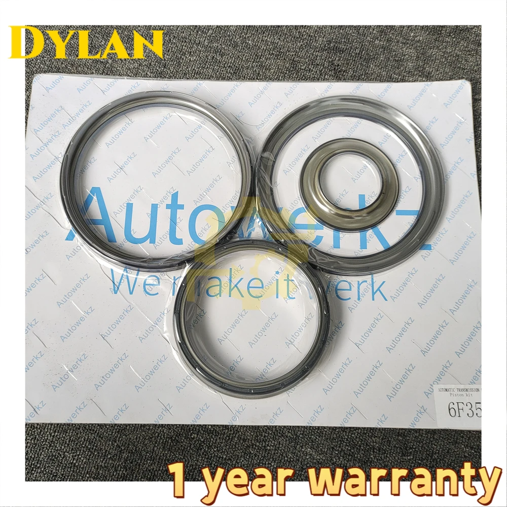 

Original 6F35 Automatic Transmission Repair Piston Kit Fits For FORD FOCUS TAURUS LINCOLN MONDEO Gearbox Pistons Car Accessorie