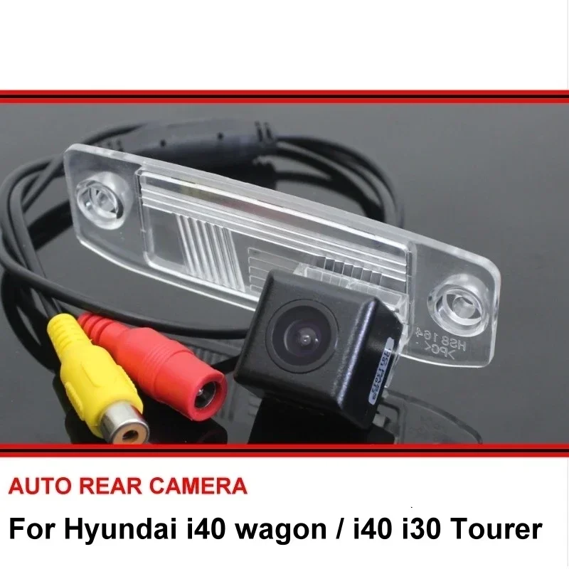 For Hyundai i40 wagon / i40 i30 Tourer CCD/Night Vision Parking backup Reverse camera Car license plate Rear View camera