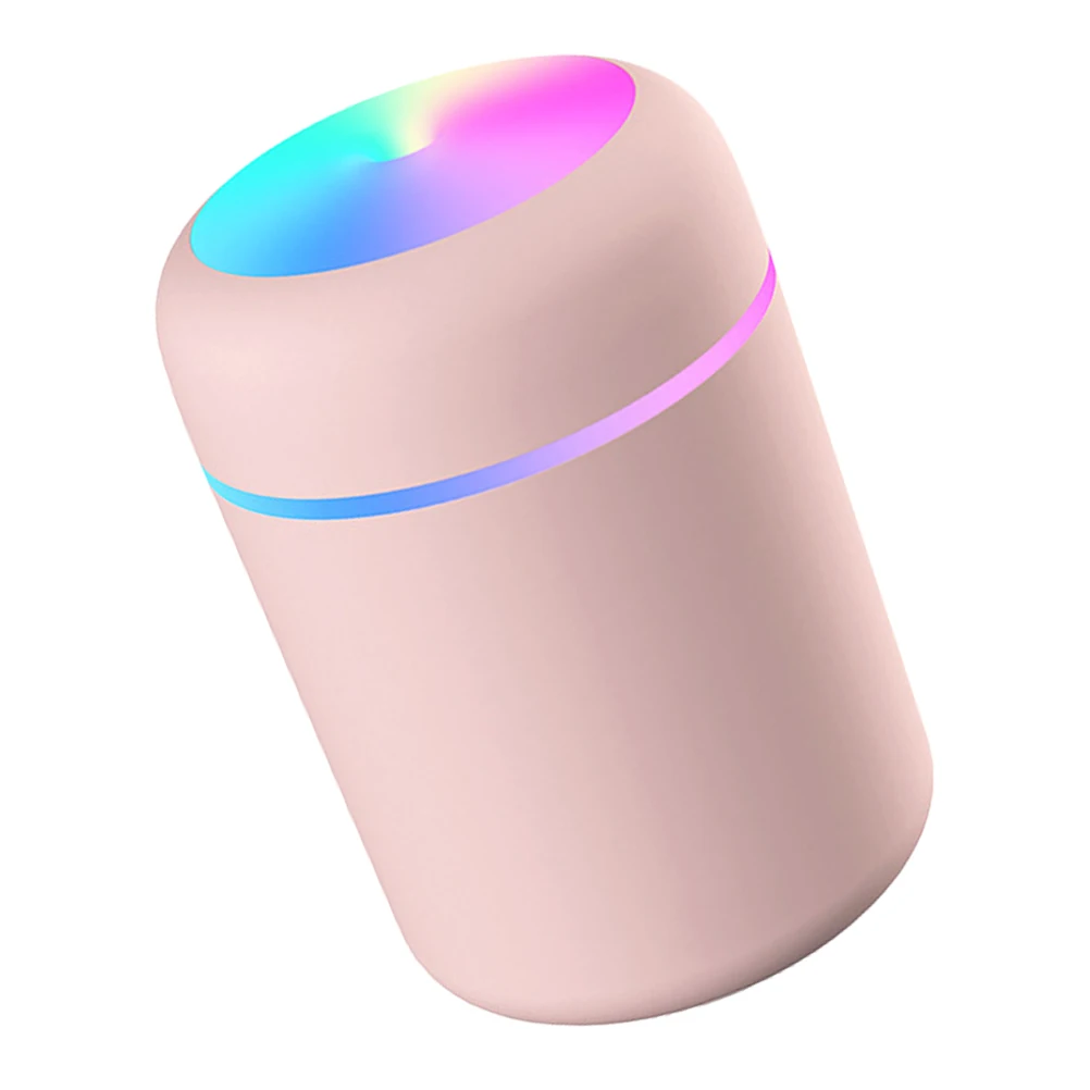 

Mini Air Humidifier Atmosphere Light for Home Car Pink Accessories Spray Nano Mist Portable Skin Moistener Diffuser Steam