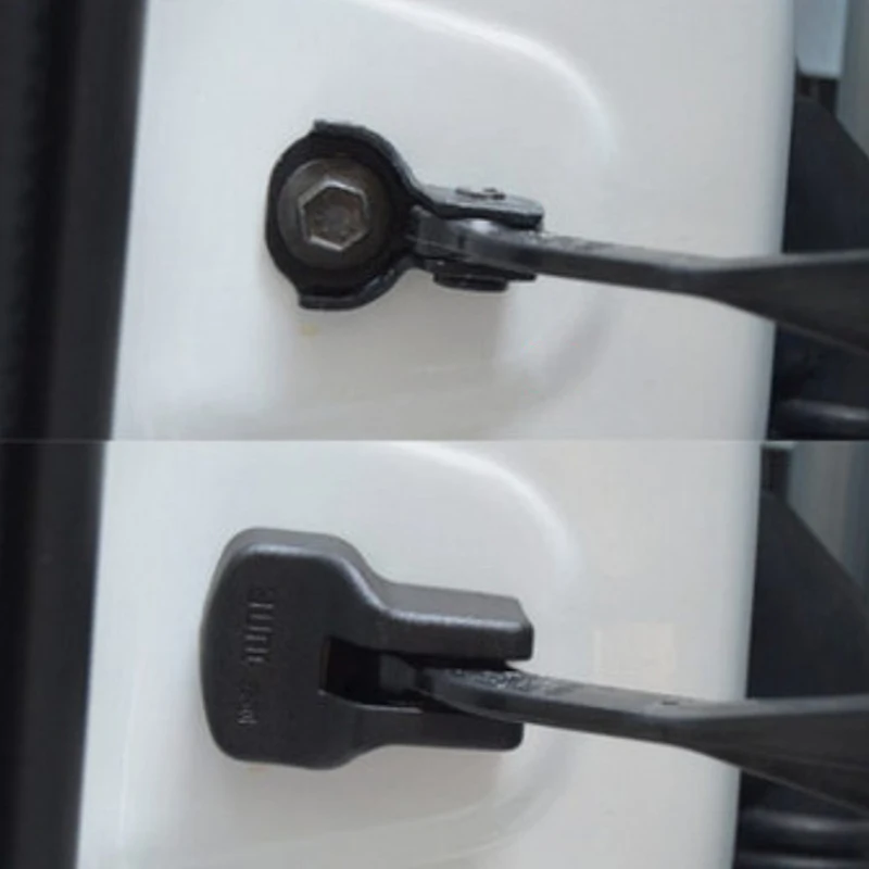 Car Waterproof Rust-proof Door Limiting Stopper Cover Sticker for   3 6 CX5 CX7 CX30 CX9 BM BK  interior Accessories