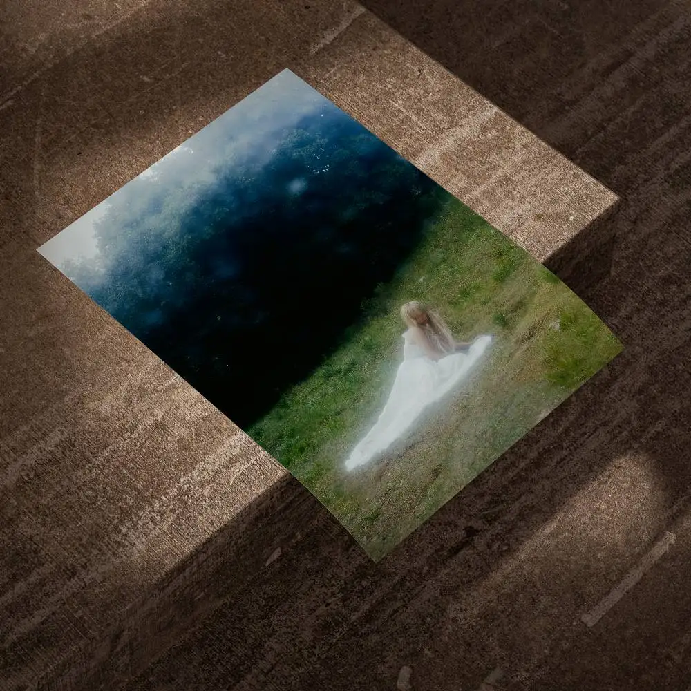 ملصق W-Wisp if Not الشتوي، ملصق فني ذاتي اللصق مقاوم للماء، غرفة القهوة والبار