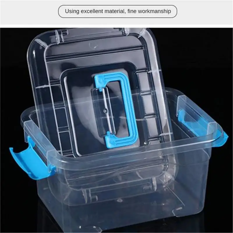 Portable Storage Box Safe High Capacity Convenient Transportation Durable Material Durability Storage And Organization Cozy